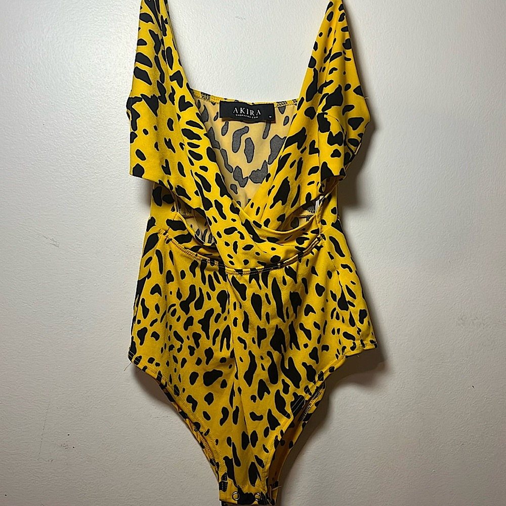 M Leopard AKIRA BodySuit